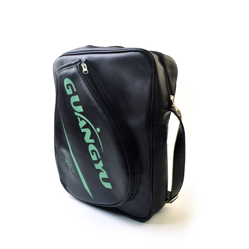 Torba za badminton raketu, unisex, PU kožna sportska torba preko ramena