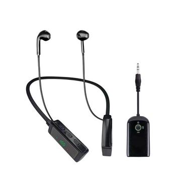 Bežične slušalice za nadzor uživo – veza 1 na 2, Bluetooth 5.3, trajanje baterije 3–6 sati, frekvencijski raspon 20 Hz–20 kHz