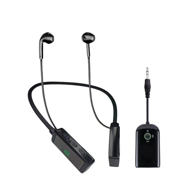 Bežične slušalice za nadzor uživo – veza 1 na 2, Bluetooth 5.3, trajanje baterije 3–6 sati, frekvencijski raspon 20 Hz–20 kHz