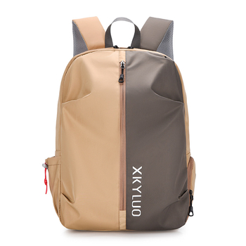 Unisex hátizsák kültéri sportokhoz, nylon anyagú, vízálló, 9 hüvelykes laptop tároló és légpárnás vállpántok