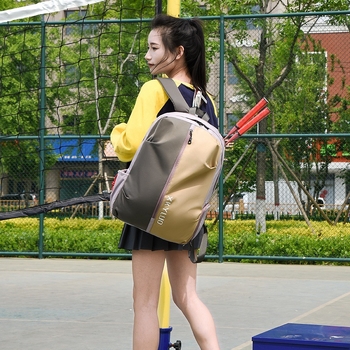 Unisex hátizsák kültéri sportokhoz, nylon anyagú, vízálló, 9 hüvelykes laptop tároló és légpárnás vállpántok