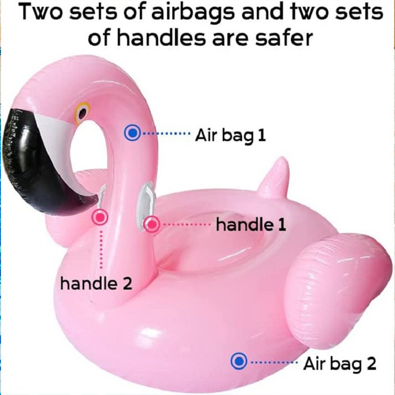 Nafukljiva flamingo ploča za odrasle, vodeni park (Materijal: ekološki PVC; Marka: Drugo; Kategorija proizvoda: Drugo)