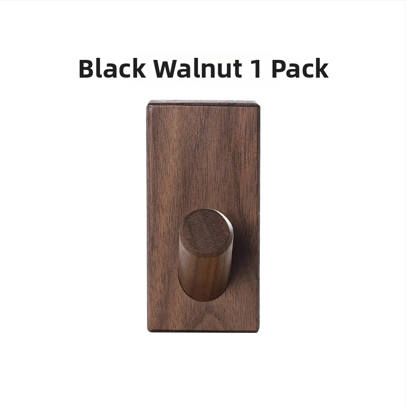 Drevený vešiak na kabáty, montáž za dverami, nástenné uloženie, Model MZGG00