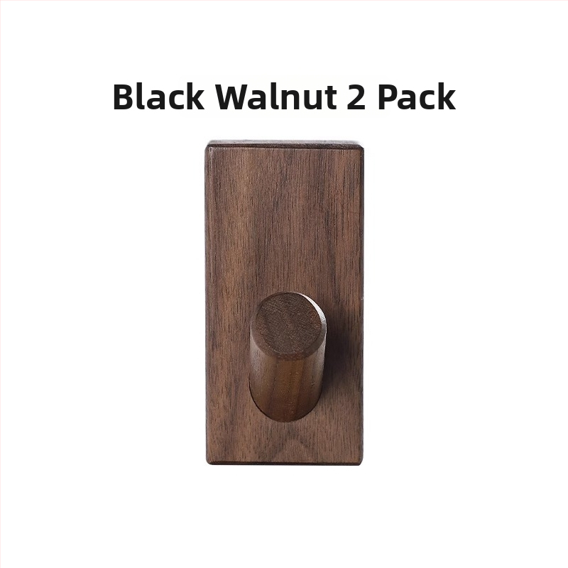 Drevený vešiak na kabáty, montáž za dverami, nástenné uloženie, Model MZGG00