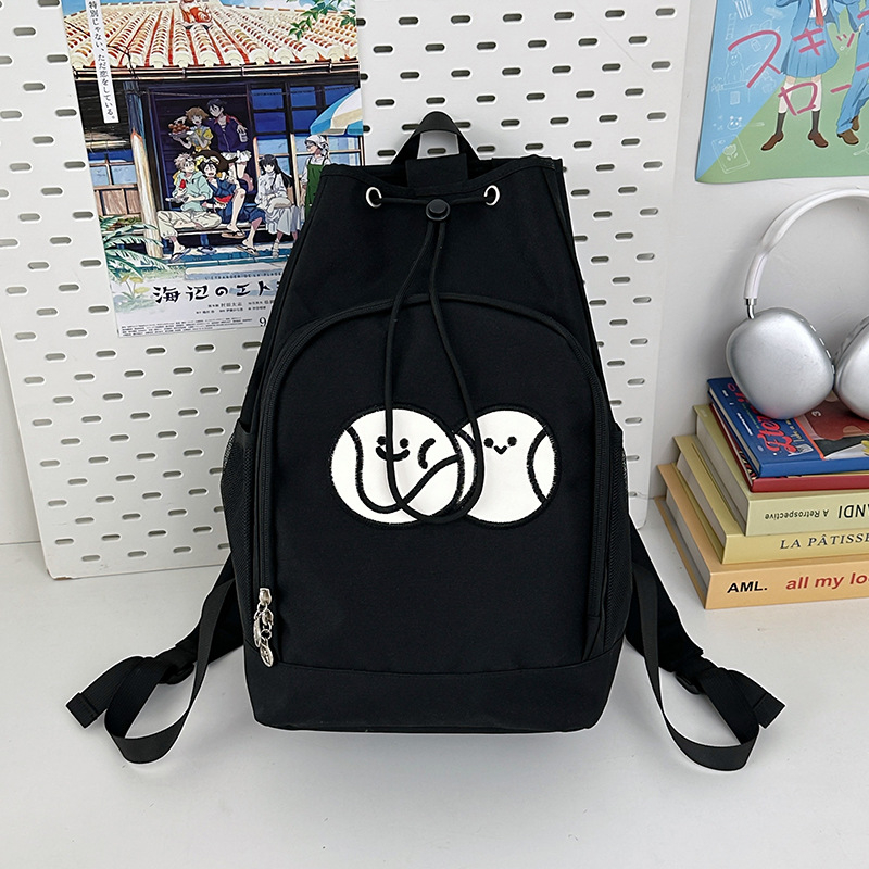 Sport hátizsák badmintonhoz, uniszex, nylon, légpárnás vállpánttal, street style