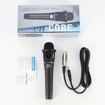 E300 Πυκνωτικό Μικρόφωνο για Οικιακή Εγγραφή και Ζωντανή Μετάδοση — Bluetooth 5.0, 20 Hz–20 kHz, SNR ≥60 dB, 5V
