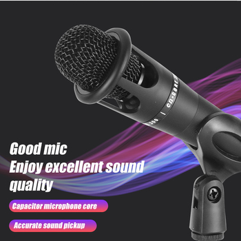 E300 Πυκνωτικό Μικρόφωνο για Οικιακή Εγγραφή και Ζωντανή Μετάδοση — Bluetooth 5.0, 20 Hz–20 kHz, SNR ≥60 dB, 5V