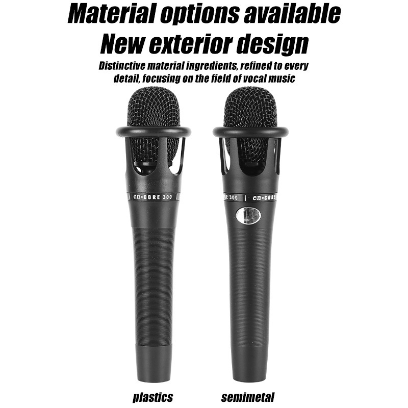 E300 Πυκνωτικό Μικρόφωνο για Οικιακή Εγγραφή και Ζωντανή Μετάδοση — Bluetooth 5.0, 20 Hz–20 kHz, SNR ≥60 dB, 5V