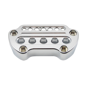 Скоба за измервателен панел за Harley‑Davidson 883/1200 — модел LS-521, марка LS, съвместим с 883/1200, предназначение: модифицирана фиксирана ръкохватка на приборите