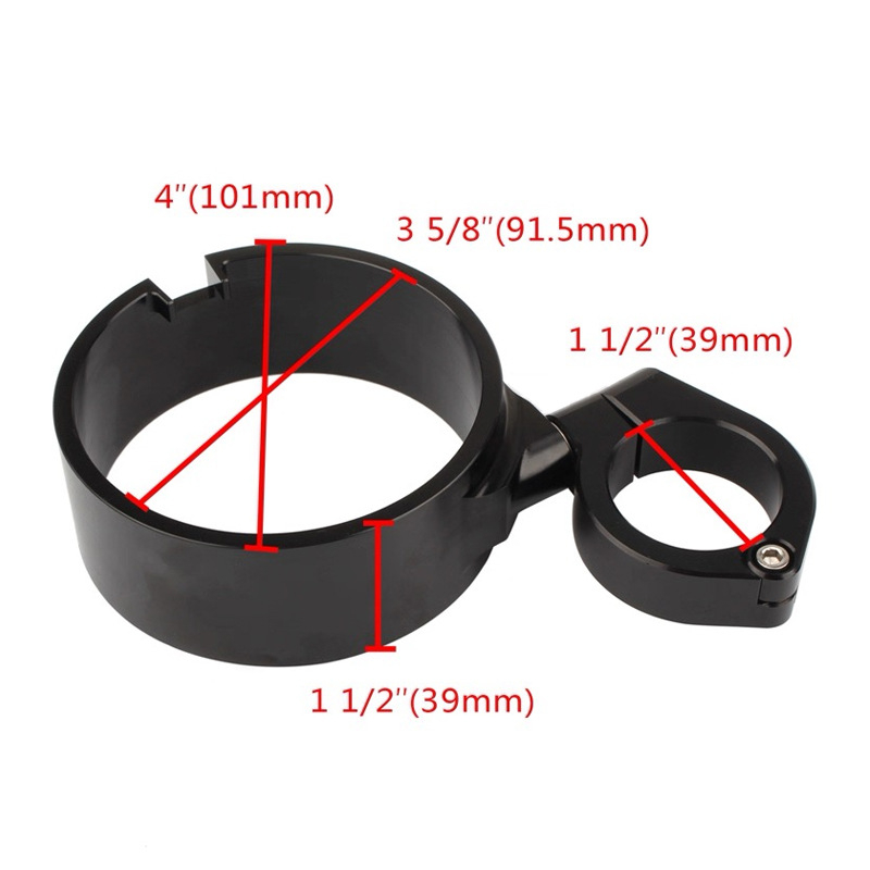 Скоба за измервателен панел за Harley‑Davidson 883/1200 — модел LS-521, марка LS, съвместим с 883/1200, предназначение: модифицирана фиксирана ръкохватка на приборите