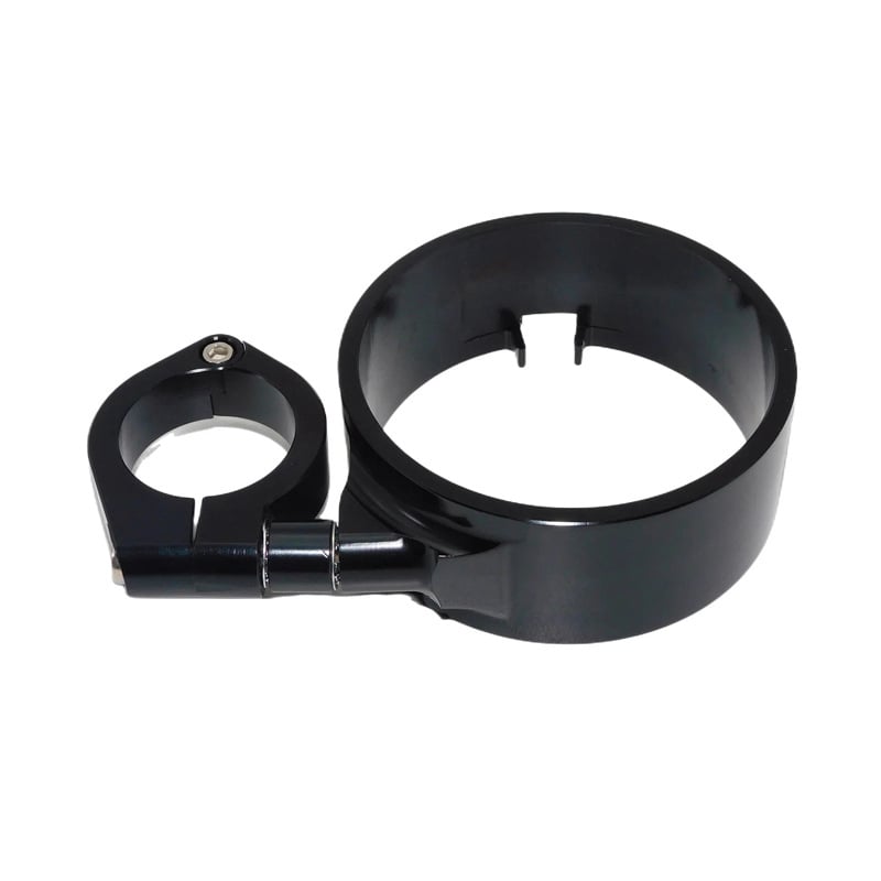 Скоба за измервателен панел за Harley‑Davidson 883/1200 — модел LS-521, марка LS, съвместим с 883/1200, предназначение: модифицирана фиксирана ръкохватка на приборите