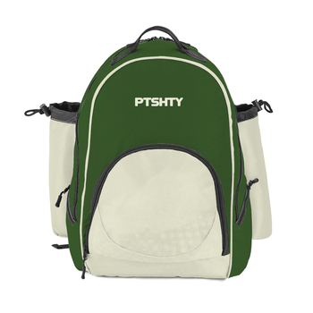 Rucsac sport cu motiv de mingi, din material tip pânză impermeabil și rezistent la uzură, capacitate extensibilă, bretele de umăr curbate, unisex