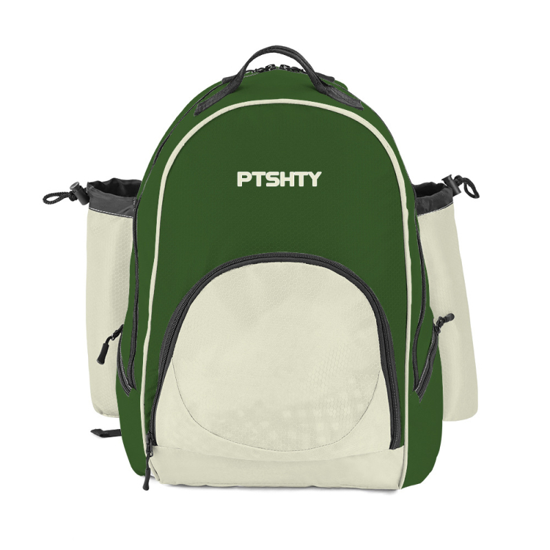 Rucsac sport cu motiv de mingi, din material tip pânză impermeabil și rezistent la uzură, capacitate extensibilă, bretele de umăr curbate, unisex