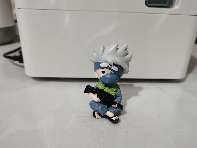 One Piece mini decor pentru birou – figură de desen animat din rășină sintetică, ambalaj obișnuit, decor în stil japonez