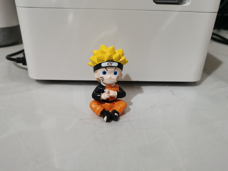 One Piece mini decor pentru birou – figură de desen animat din rășină sintetică, ambalaj obișnuit, decor în stil japonez