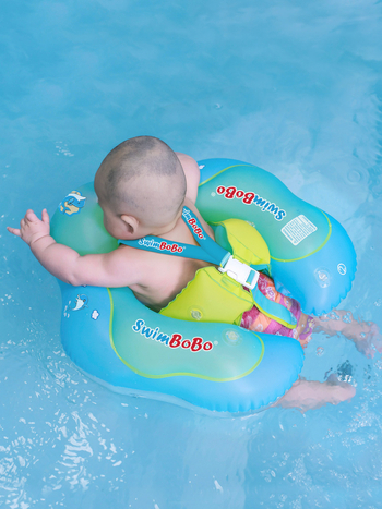 Swimbobo plivački prsten za bebe i djecu s podrškom ispod pazuha