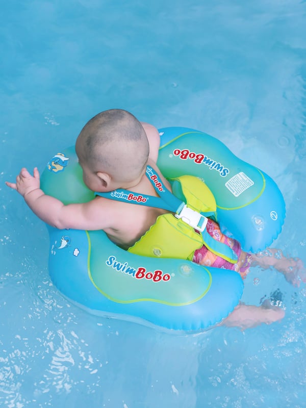Swimbobo plivački prsten za bebe i djecu s podrškom ispod pazuha