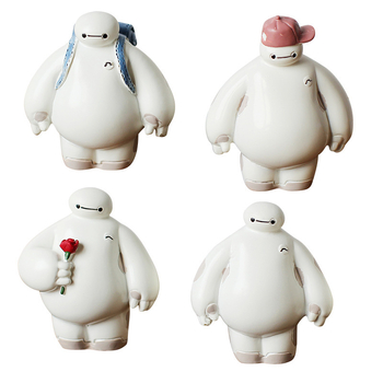 Yiheng figura od smole, životinjski dizajn, kineski stil, stolni model