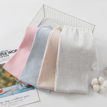 Unisex zimske pamučne duge donje hlače s visokim strukom, 95% pamuk, Klasa A, za uzrast 1–3 godine