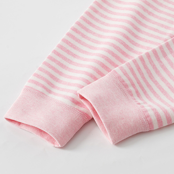 Unisex zimske pamučne duge donje hlače s visokim strukom, 95% pamuk, Klasa A, za uzrast 1–3 godine