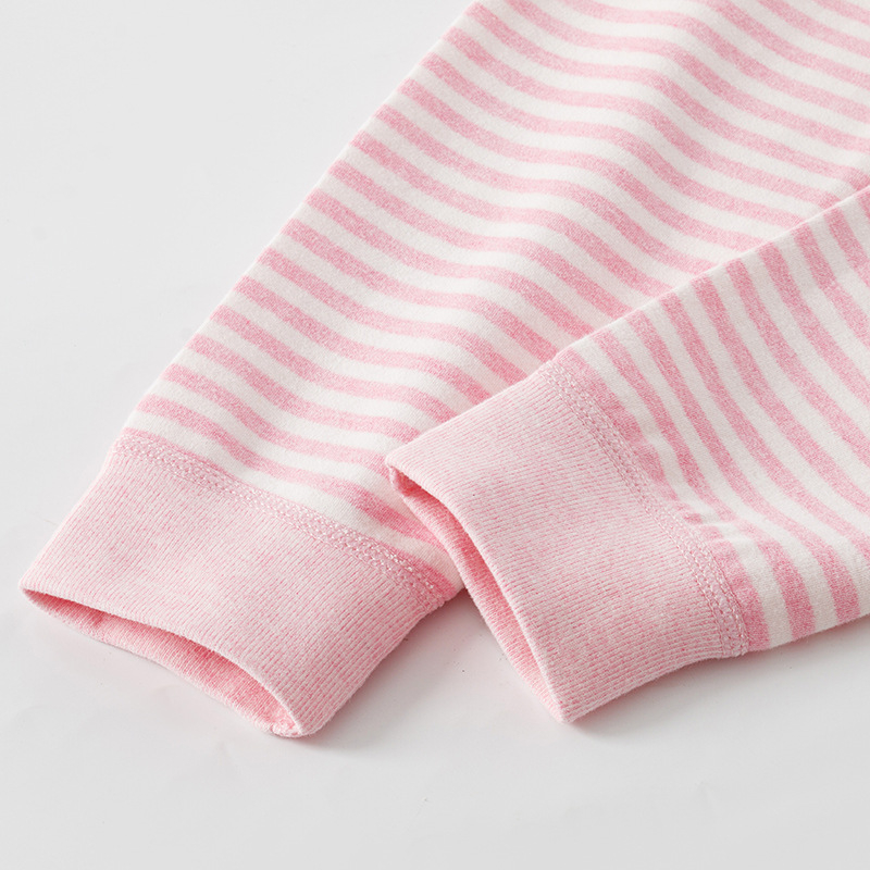 Unisex zimske pamučne duge donje hlače s visokim strukom, 95% pamuk, Klasa A, za uzrast 1–3 godine