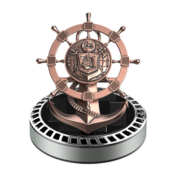 Card Pie Διαχύτης Αρωματοθεραπείας Αυτοκινήτου για Καθίσματα — Λειτουργεί με Ηλιακή Ενέργεια, Τοποθετείται στο Κάθισμα, Σχεδίαση Εμπνευσμένη από Κυβερνήτη