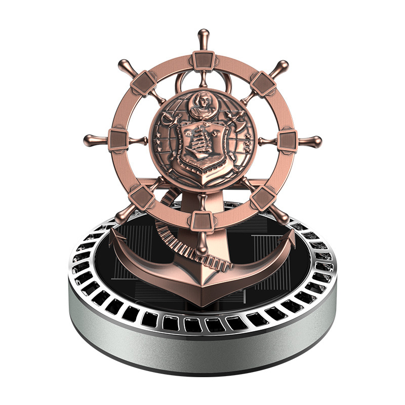 Card Pie Διαχύτης Αρωματοθεραπείας Αυτοκινήτου για Καθίσματα — Λειτουργεί με Ηλιακή Ενέργεια, Τοποθετείται στο Κάθισμα, Σχεδίαση Εμπνευσμένη από Κυβερνήτη