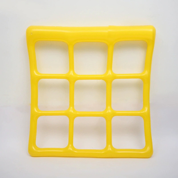 Felfújható PVC kilencnégyzetes dobáló játék kültéri vízi játékhoz – úszható sakk tábla a családi interakcióhoz, 7–14 éveseknek