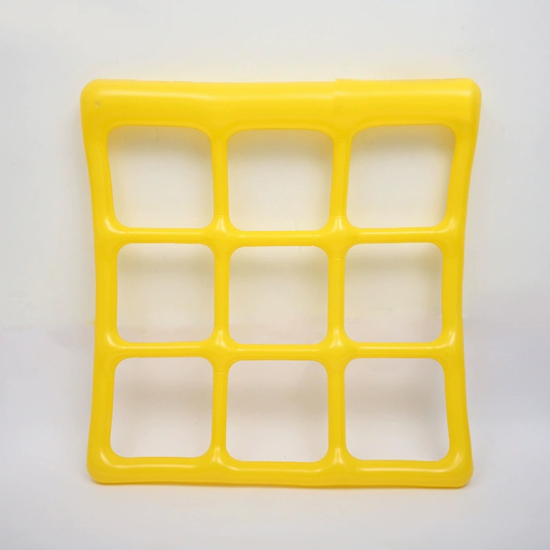 Felfújható PVC kilencnégyzetes dobáló játék kültéri vízi játékhoz – úszható sakk tábla a családi interakcióhoz, 7–14 éveseknek