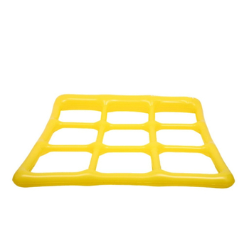 Kilenc négyzetes felfújható dobójáték – PVC, 7–14 éveseknek, családi interaktív vízi játék