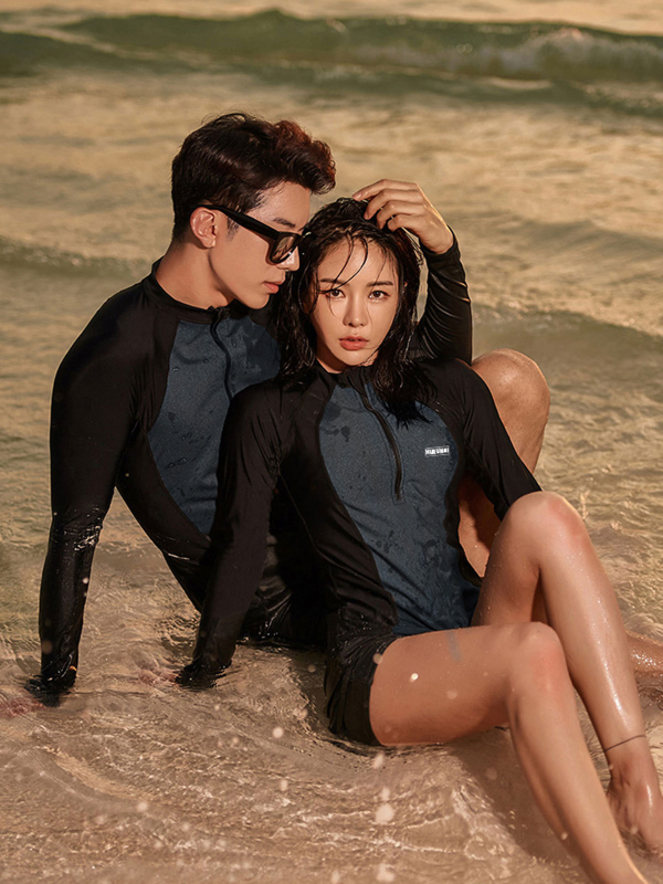 Unisex wetsuit za ronjenje s dugim rukavima i nogavicama, brzo se suši poliester