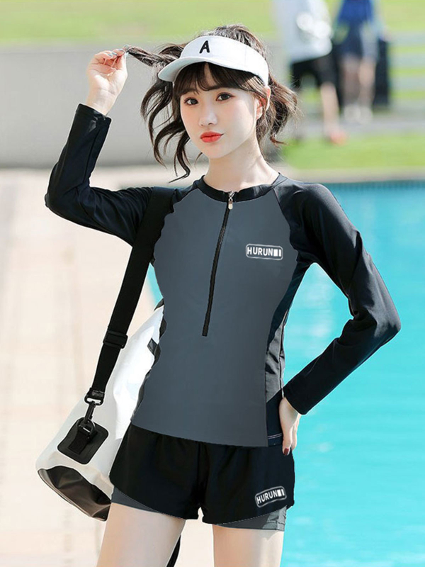 Unisex wetsuit za ronjenje s dugim rukavima i nogavicama, brzo se suši poliester