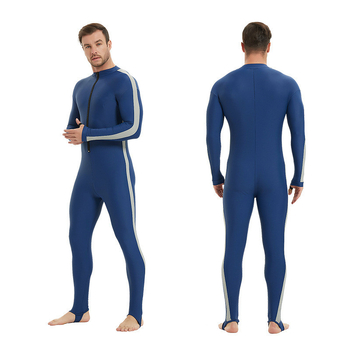 Unisex Lycra ronilački jednodijelni kostim, brzosušeći, jednobojni, pogodan za ronjenje i vodene sportove