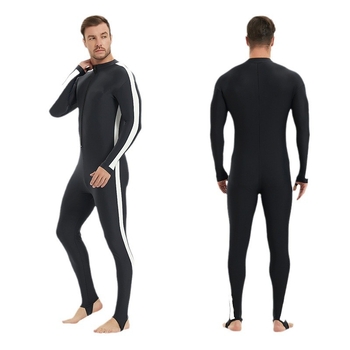Unisex Lycra ronilački jednodijelni kostim, brzosušeći, jednobojni, pogodan za ronjenje i vodene sportove