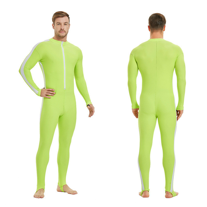 Unisex Lycra ronilački jednodijelni kostim, brzosušeći, jednobojni, pogodan za ronjenje i vodene sportove