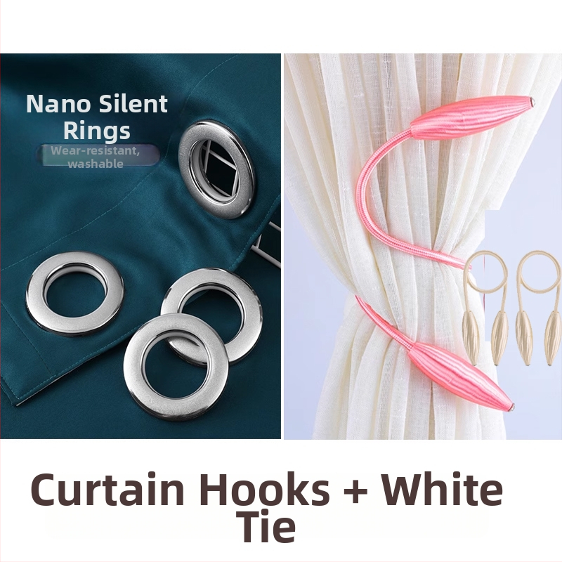 Typ: príslušenstvo ku kruhom závesov; Materiál: hodvábny kvet; Štýl: univerzálny