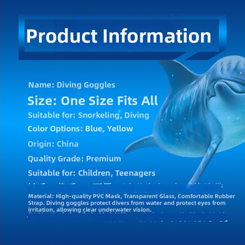 Detské plavecké okuliare so sklenenými šošovkami, hmotnosť 175 g