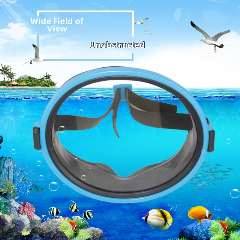 Detské plavecké okuliare so sklenenými šošovkami, hmotnosť 175 g