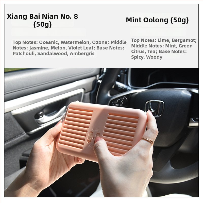 Centenary automobilni čvrsti parfem – cvjetni miris, uklanjanje mirisa, dugotrajan miris, 100–200 ml
