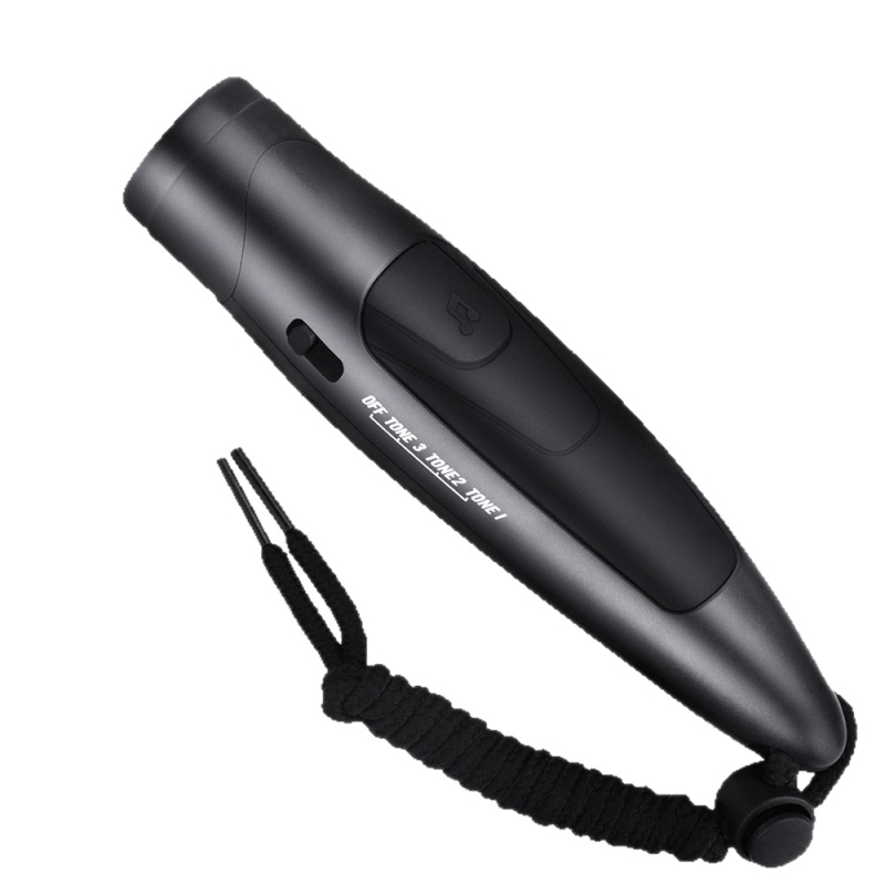 Elektronička sudijska zviždaljka, trotononi glasni zvuk, za košarku, odbojku, stolni tenis i badminton, ABS materijal