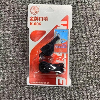 Свирка GOLD K-006 за спортове, ABS материал, модел K-006, съдия свирка, подходяща за открити спортове и игри с топка