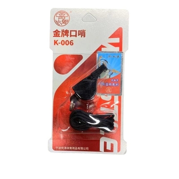 Свирка GOLD K-006 за спортове, ABS материал, модел K-006, съдия свирка, подходяща за открити спортове и игри с топка