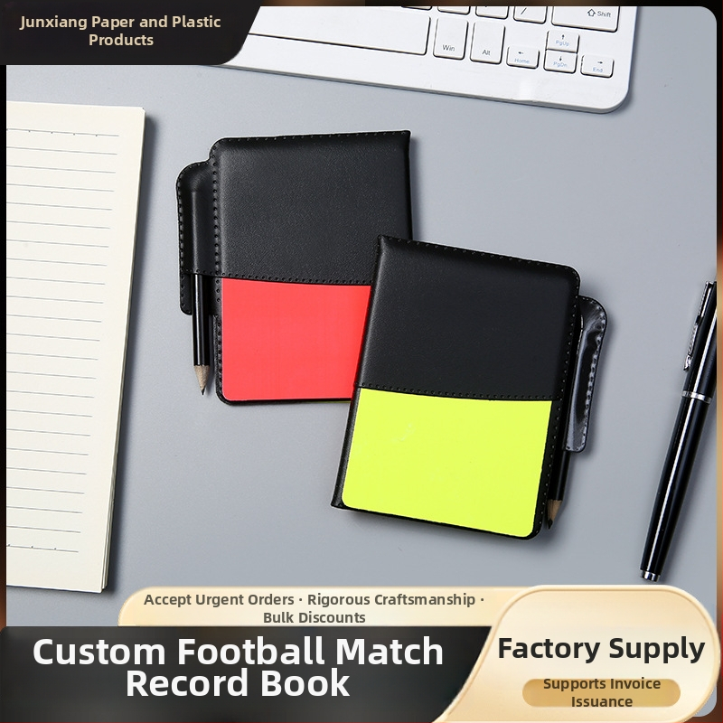 Set kariet rozhodcu vo futbale s perom – PVC, tlač loga na mieru