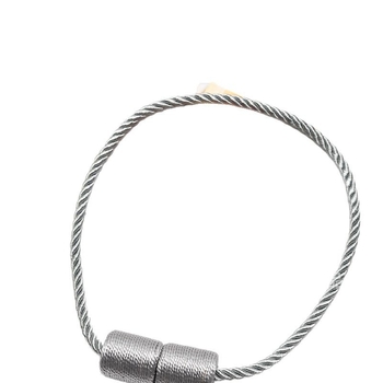 Cilindrični magnetski gumb za zavjese – bez bušenja, magnetska kopča za užadicu, moderan minimalistički stil, prilagodljiv