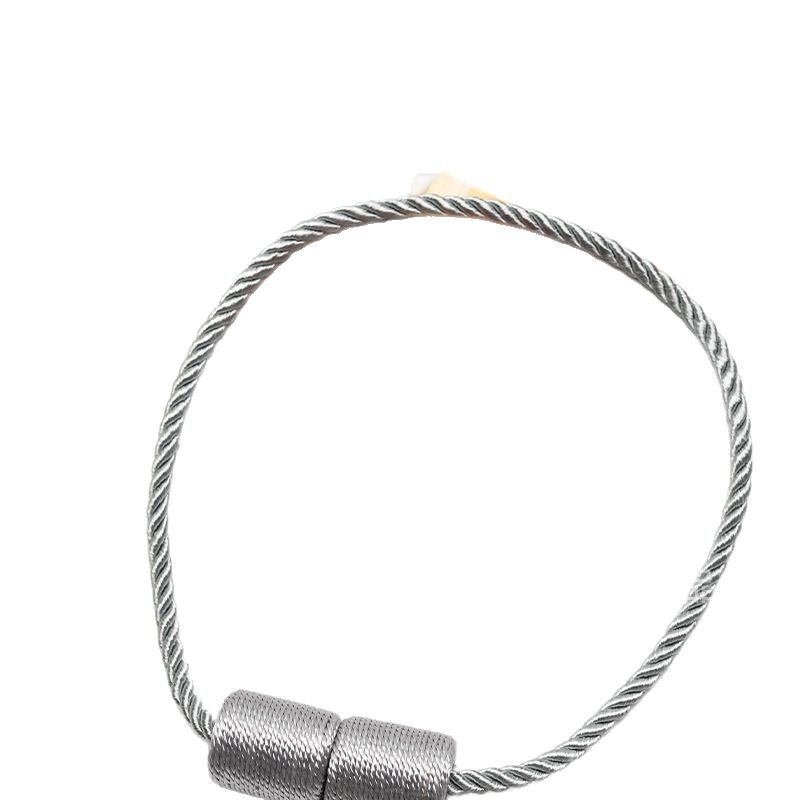 Cilindrični magnetski gumb za zavjese – bez bušenja, magnetska kopča za užadicu, moderan minimalistički stil, prilagodljiv