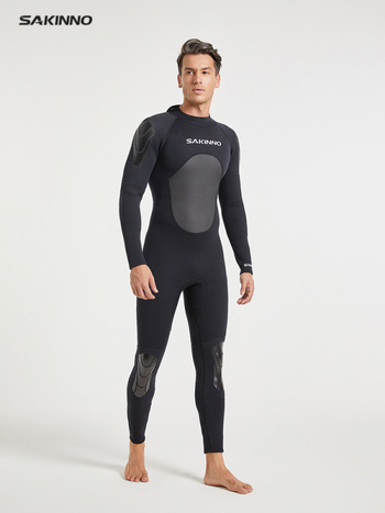 Potapljački wetsuit 3mm SCR neopren, stil para, dugi rukav, puna duljina, unisex odrasli