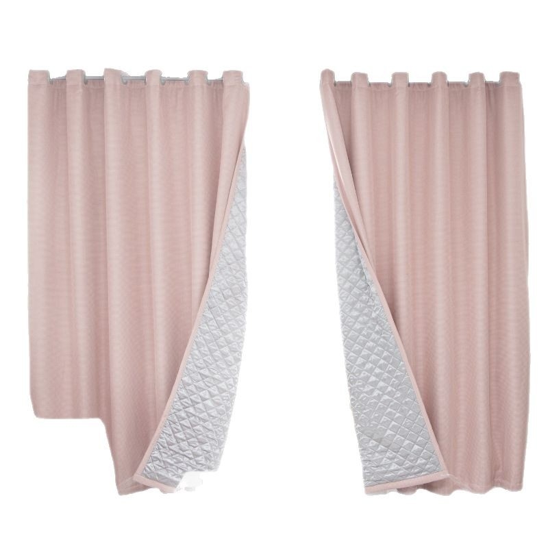 Zvukotesná záves do spálne a obývačky, quiltované, 70–90% zatienenie, konopný materiál, reliéfne strieborné zakončenie