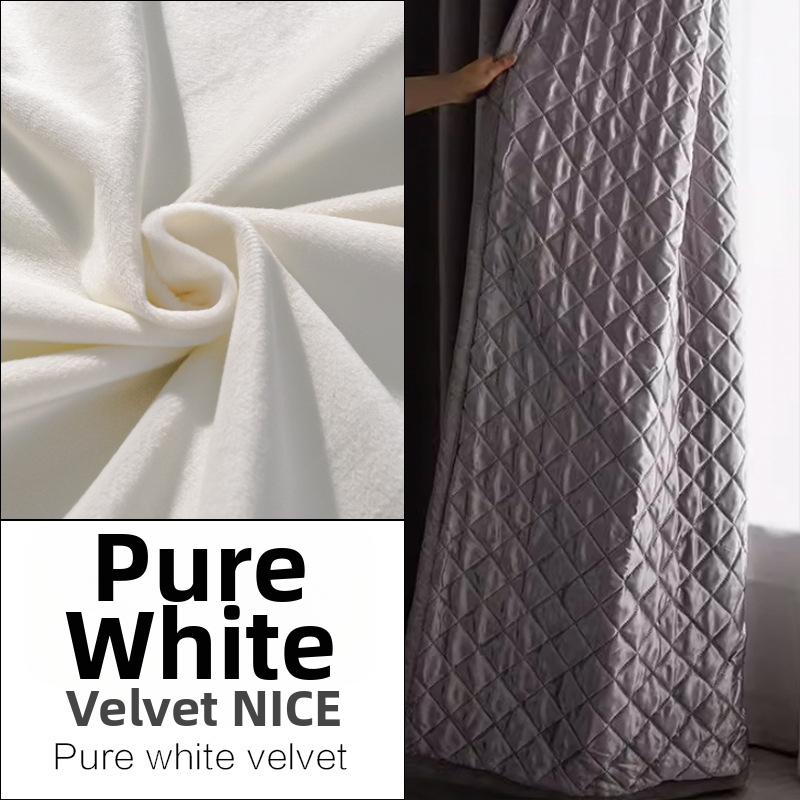 Zvukotesná záves do spálne a obývačky, quiltované, 70–90% zatienenie, konopný materiál, reliéfne strieborné zakončenie