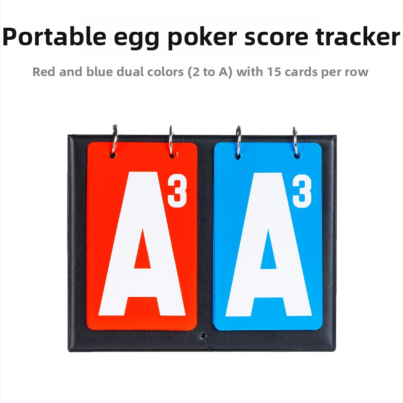 Guandan skórovacia tabuľa – PVC, prispôsobiteľné logo, licencovaná súkromná značka, určené pre Guandan hru