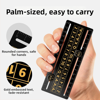 Nerezový oceľový marker na skórovacom tabuľke – Scorer pre striedanie/taktické dosky